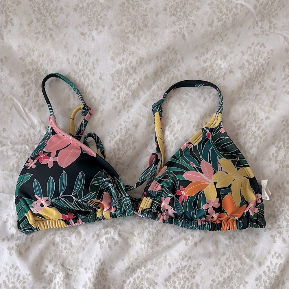 Old Navy Floral Bikini Top